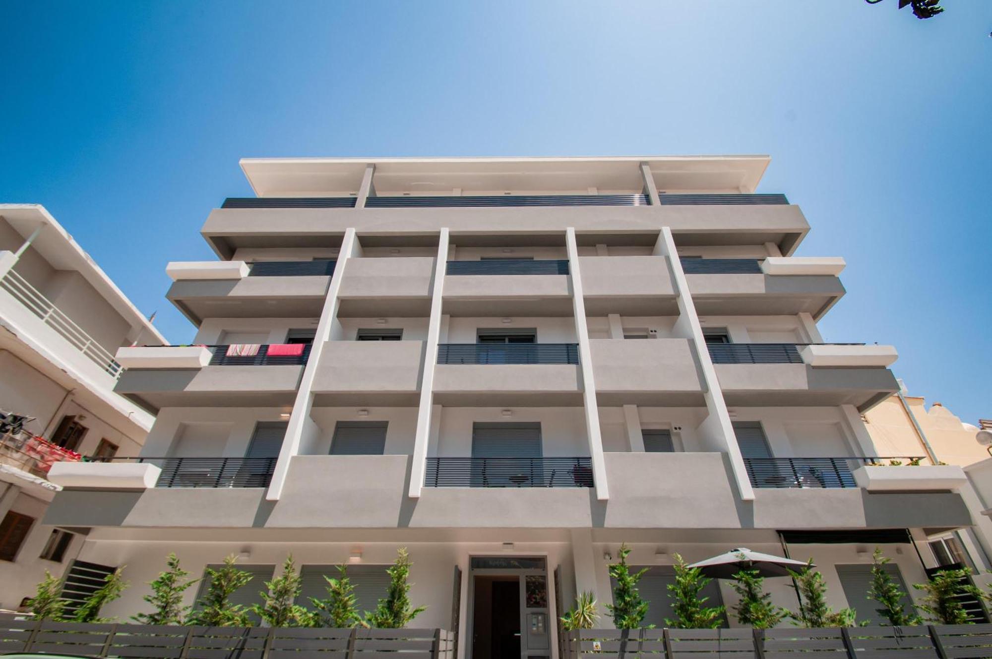 Anesis Town Apartments Rhodes City ภายนอก รูปภาพ
